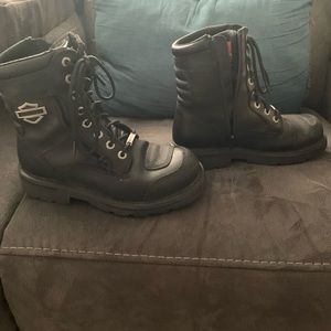 Harley Davidson women’s motorcycle boots size  9